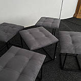 Пуф-трансформер з табуреток, фото 3