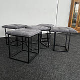 Пуф-трансформер з табуреток, фото 5