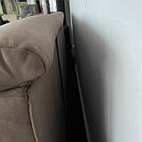 Диван п-подібної форми в тканині з Європи, фото 8