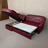 Диван з натуральної шкіри, фото 2