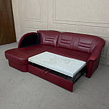 Диван з натуральної шкіри, фото 3