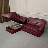 Диван з натуральної шкіри, фото 4