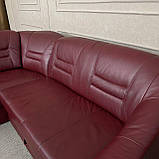 Диван з натуральної шкіри, фото 9
