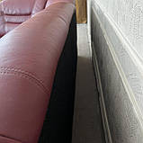 Диван з натуральної шкіри, фото 10