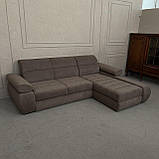 Тканинний кутовий новий диван, фото 4