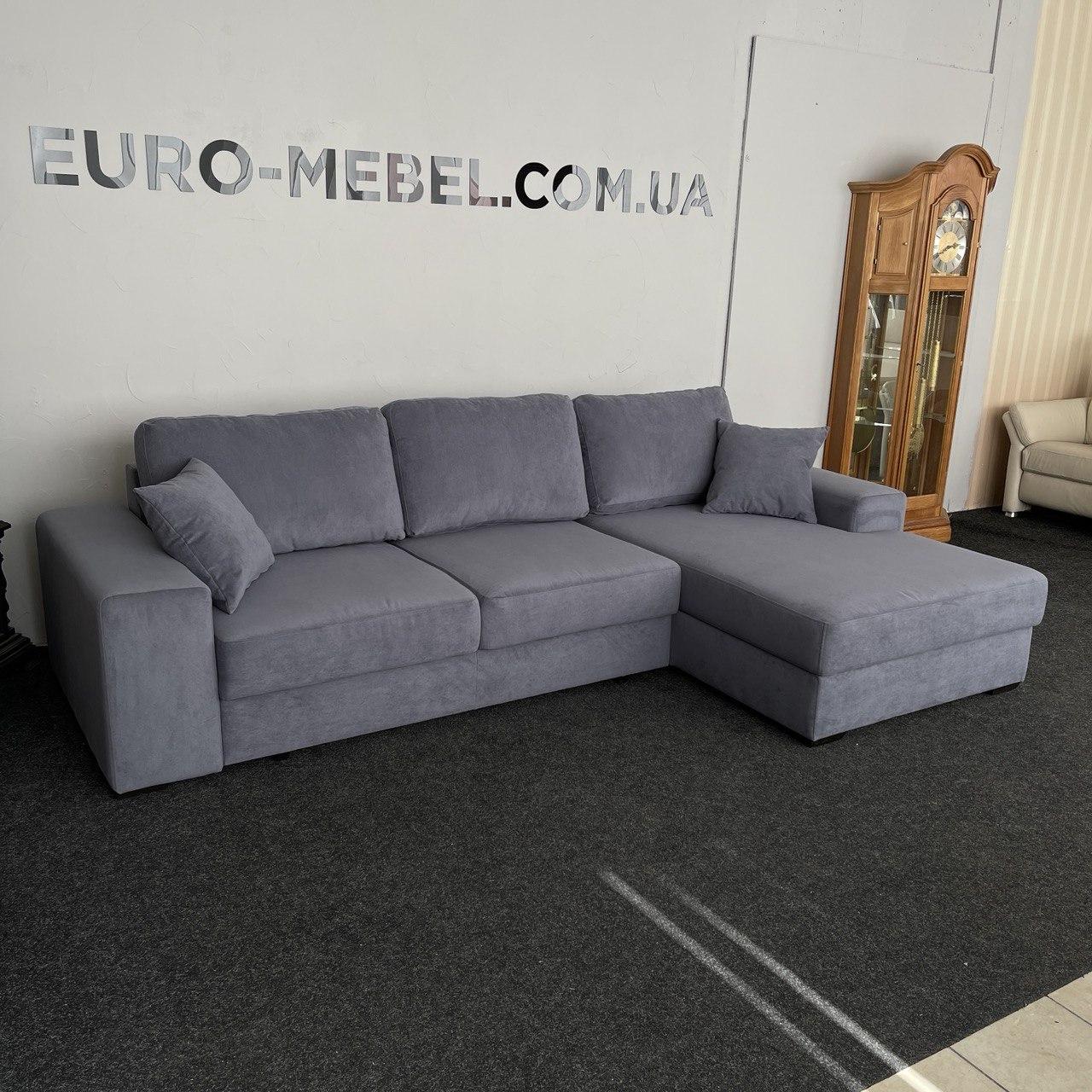 Новий диван в тканині пума з Європи, фото 1