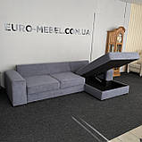 Новий диван в тканині пума з Європи, фото 2