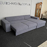 Новий диван в тканині пума з Європи, фото 3