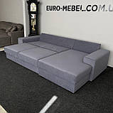 Новий диван в тканині пума з Європи, фото 4