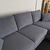 Новий диван в тканині пума з Європи, фото 5