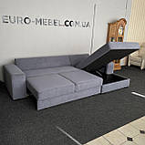 Новий диван в тканині пума з Європи, фото 6