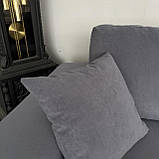 Новий диван в тканині пума з Європи, фото 9