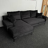 Новий розкладний диван в тканині єврокнижка купити, фото 3