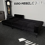 Новий розкладний диван в тканині єврокнижка купити, фото 4