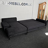 Новий розкладний диван в тканині єврокнижка купити, фото 5