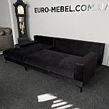 Новий розкладний диван в тканині єврокнижка купити, фото 6