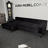 Новий розкладний диван в тканині єврокнижка купити, фото 7