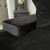 Новий розкладний диван в тканині єврокнижка купити, фото 9