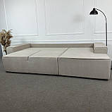 Кутовий новий диван в тканині єврокнижка, фото 2