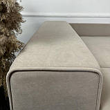 Кутовий новий диван в тканині єврокнижка, фото 5