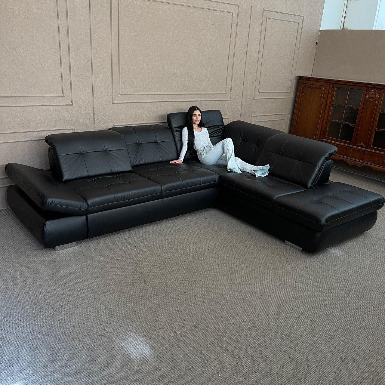 Великий кутовий диван Німеччина, фото 1