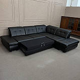 Великий кутовий диван Німеччина, фото 3