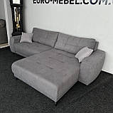 SALE Диван в тканині реклайнер Німеччина, фото 3
