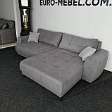 SALE Диван в тканині реклайнер Німеччина, фото 6