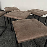 Компактний пуф-трансформер 5 в 1, фото 4