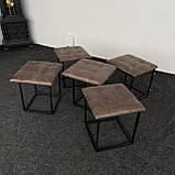 Компактний пуф-трансформер 5 в 1, фото 7