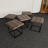 Компактний пуф-трансформер 5 в 1, фото 8