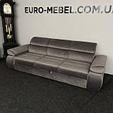 Прямий розкладний диван дельфін, фото 2