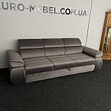 Прямий розкладний диван дельфін, фото 3
