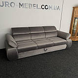 Прямий розкладний диван дельфін, фото 5