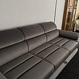 Прямий розкладний диван дельфін, фото 6