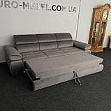 Прямий розкладний диван дельфін, фото 7