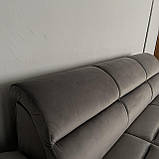 Прямий розкладний диван дельфін, фото 9