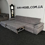 Новий диван в тканині кутовий розкладний «Бестселер», фото 3