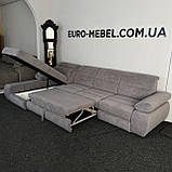 Новий диван в тканині кутовий розкладний «Бестселер», фото 5