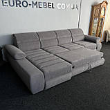 Новий диван в тканині кутовий розкладний «Бестселер», фото 6