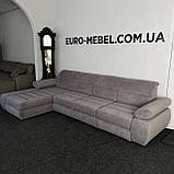 Новий диван в тканині кутовий розкладний «Бестселер», фото 7