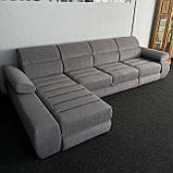 Новий диван в тканині кутовий розкладний «Бестселер», фото 8