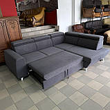 Новий диван в тканині з нішею для зберігання, фото 2