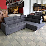 Новий диван в тканині з нішею для зберігання, фото 3