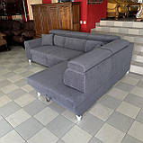 Новий диван в тканині з нішею для зберігання, фото 4