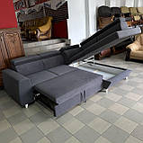 Новий диван в тканині з нішею для зберігання, фото 6