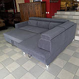 Новий диван в тканині з нішею для зберігання, фото 7