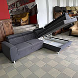 Новий диван в тканині з нішею для зберігання, фото 8