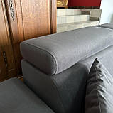 Новий диван в тканині з нішею для зберігання, фото 9