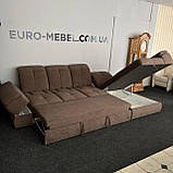 Тканинний новий розкладний диван, фото 7